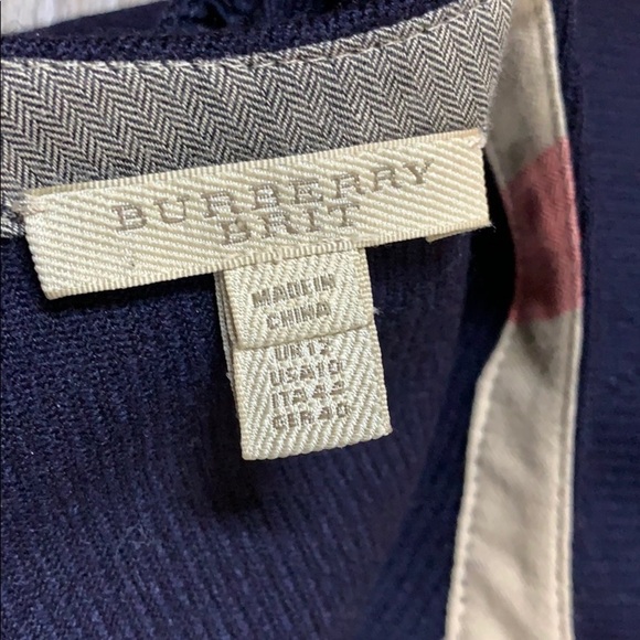 Burberry Brit dress size - USA 10 - Picture 7 of 9